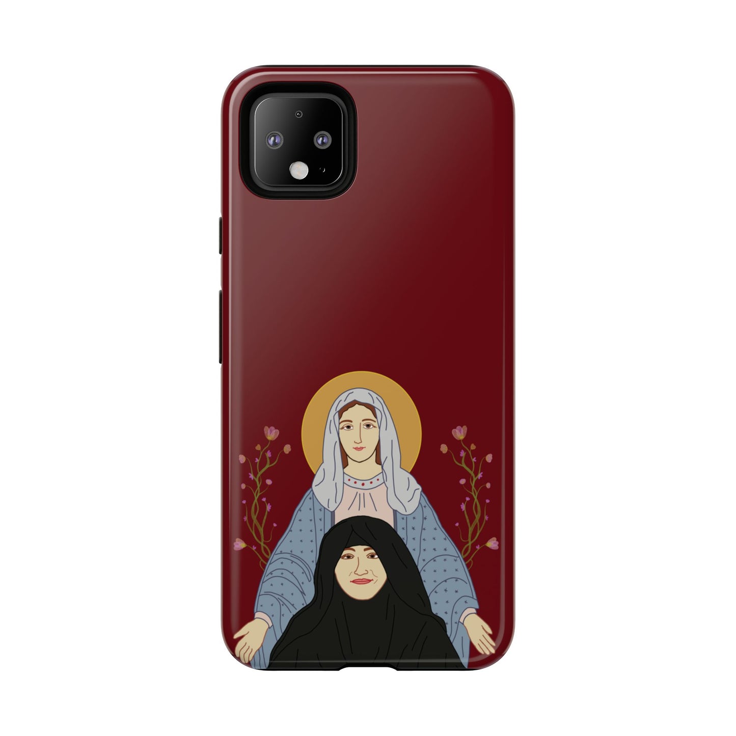 St. Mary & Tamav Erene Tough Cases: Stylish Gift for Friends, Unique Cover for Women, Tech Accessory