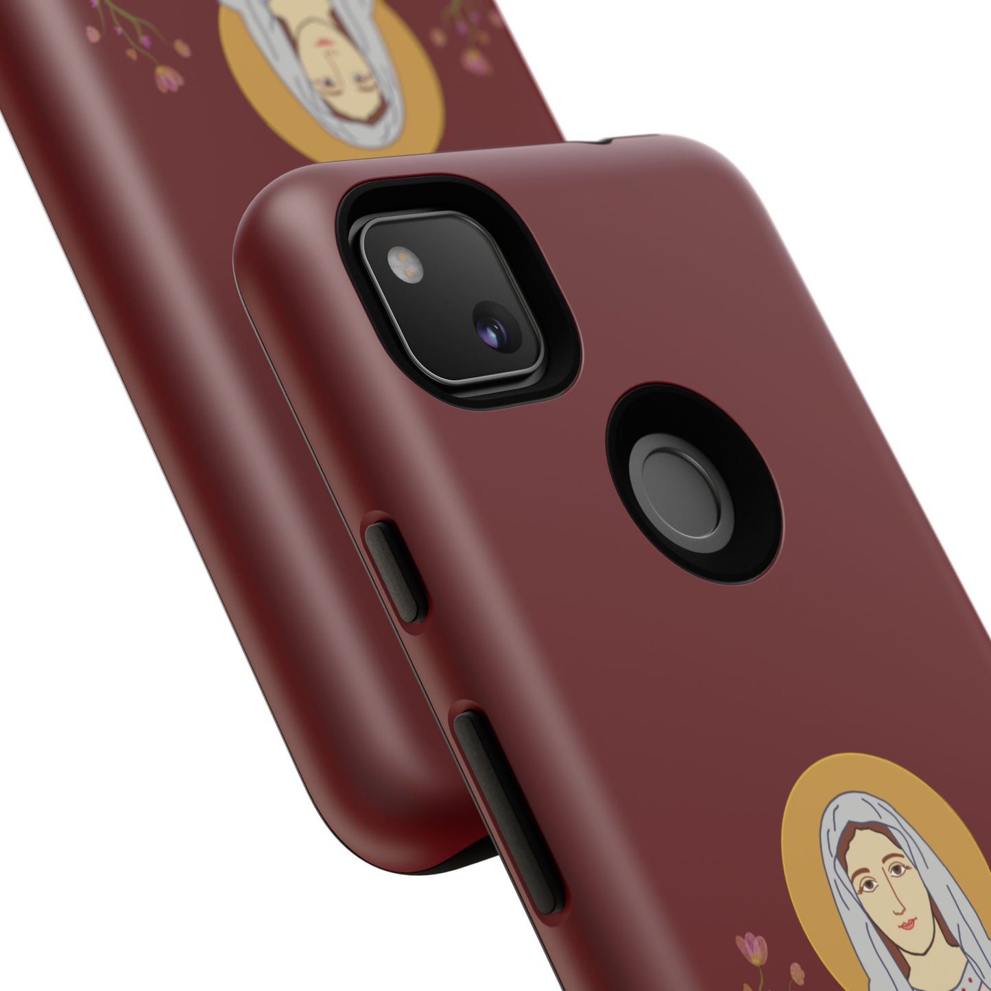 St. Mary & Tamav Erene Tough Cases: Stylish Gift for Friends, Unique Cover for Women, Tech Accessory