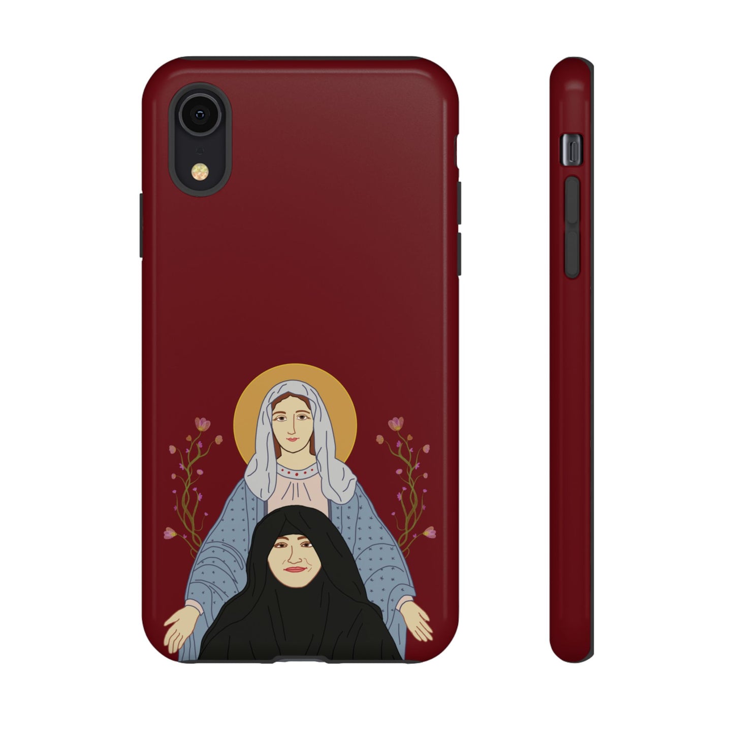 St. Mary & Tamav Erene Tough Cases: Stylish Gift for Friends, Unique Cover for Women, Tech Accessory