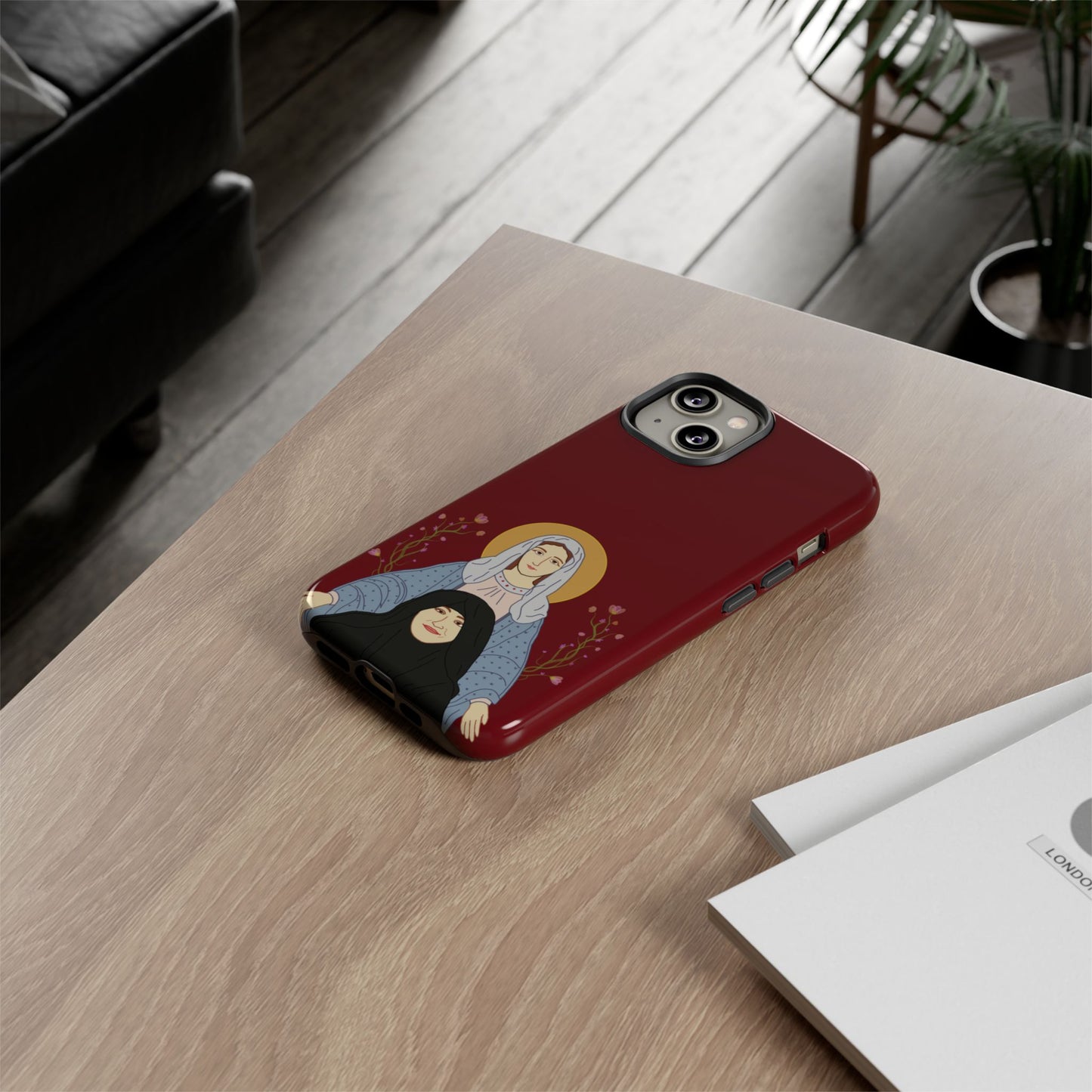 St. Mary & Tamav Erene Tough Cases: Stylish Gift for Friends, Unique Cover for Women, Tech Accessory