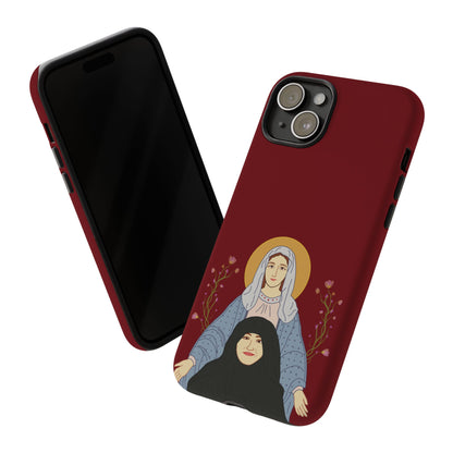 St. Mary & Tamav Erene Tough Cases: Stylish Gift for Friends, Unique Cover for Women, Tech Accessory
