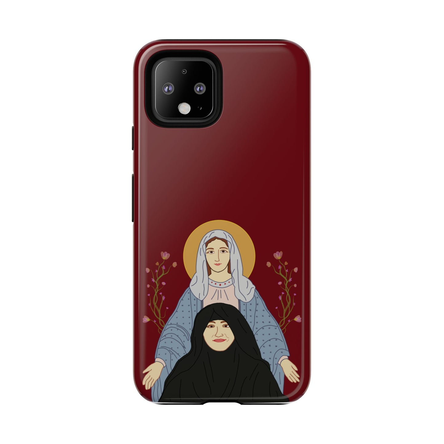 St. Mary & Tamav Erene Tough Cases: Stylish Gift for Friends, Unique Cover for Women, Tech Accessory