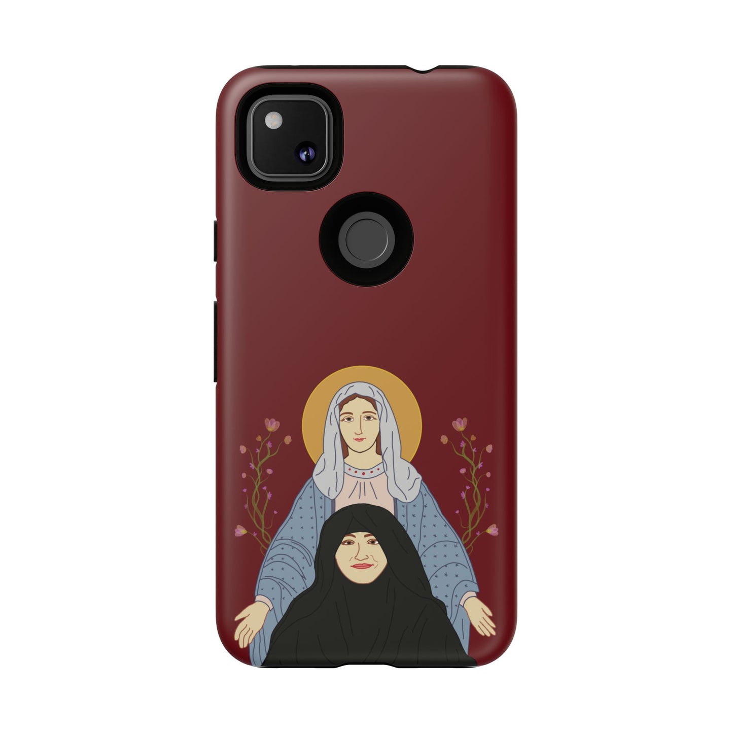 St. Mary & Tamav Erene Tough Cases: Stylish Gift for Friends, Unique Cover for Women, Tech Accessory
