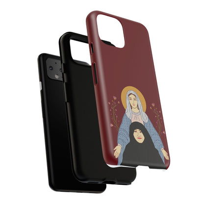 St. Mary & Tamav Erene Tough Cases: Stylish Gift for Friends, Unique Cover for Women, Tech Accessory