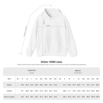St. Mary & Tamav Erene Hoodie | Unisex Heavy Blend Sweatshirt, Religious Apparel, Spiritual Gift, Cozy Layer, Inspirational Clothing