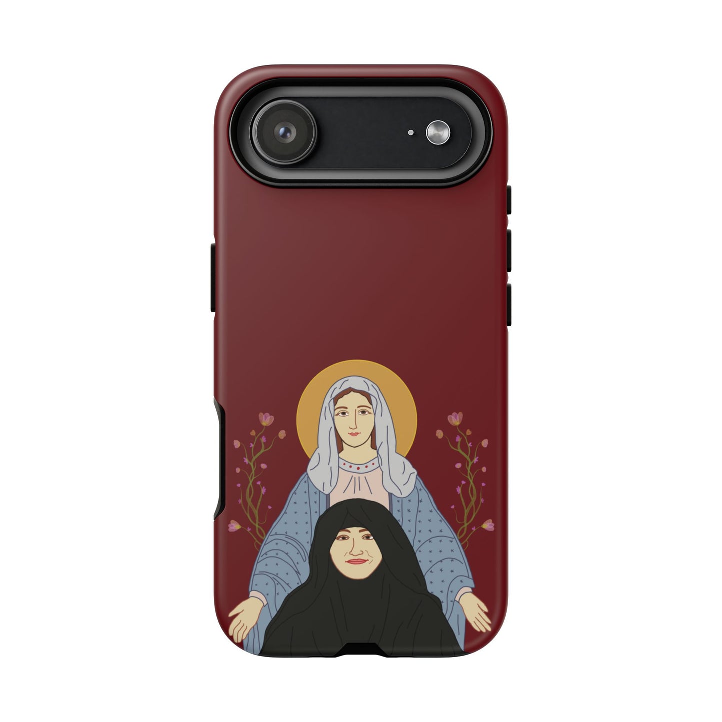 St. Mary & Tamav Erene Tough Cases: Stylish Gift for Friends, Unique Cover for Women, Tech Accessory
