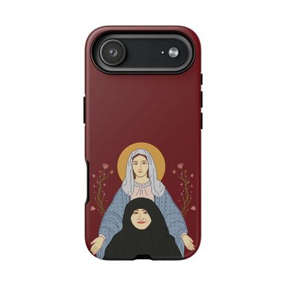 St. Mary & Tamav Erene Tough Cases: Stylish Gift for Friends, Unique Cover for Women, Tech Accessory