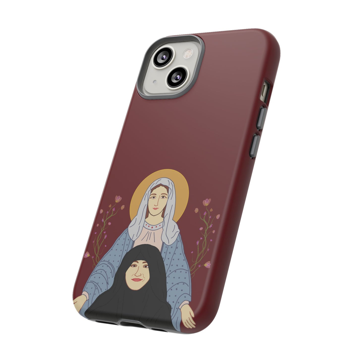 St. Mary & Tamav Erene Tough Cases: Stylish Gift for Friends, Unique Cover for Women, Tech Accessory
