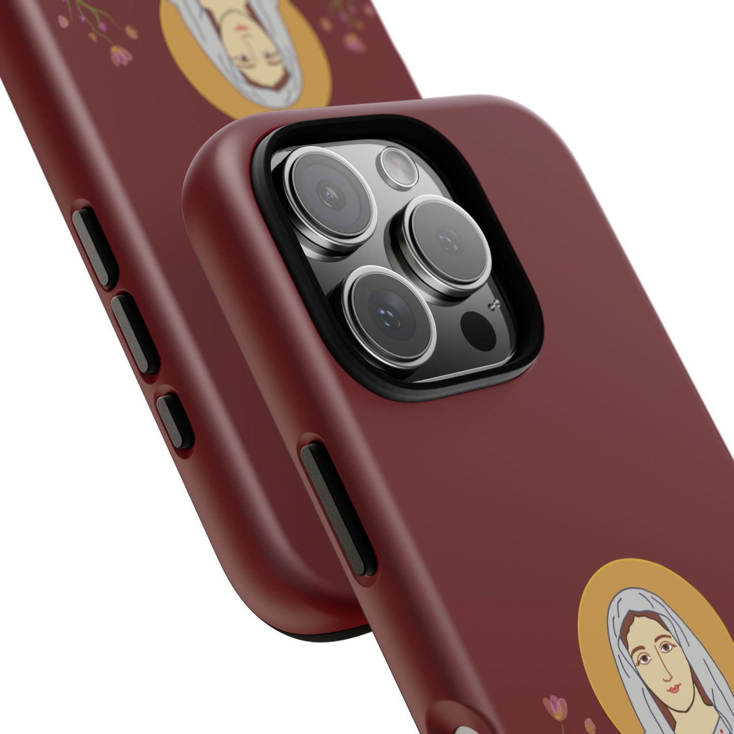 St. Mary & Tamav Erene Tough Cases: Stylish Gift for Friends, Unique Cover for Women, Tech Accessory