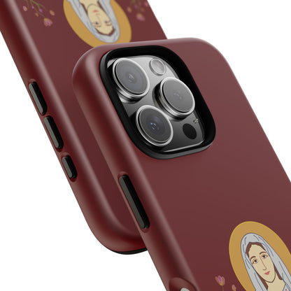 St. Mary & Tamav Erene Tough Cases: Stylish Gift for Friends, Unique Cover for Women, Tech Accessory