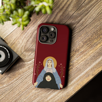 St. Mary & Tamav Erene Tough Cases: Stylish Gift for Friends, Unique Cover for Women, Tech Accessory