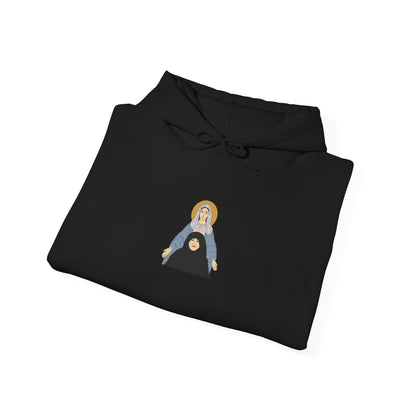 St. Mary & Tamav Erene Hoodie | Unisex Heavy Blend Sweatshirt, Religious Apparel, Spiritual Gift, Cozy Layer, Inspirational Clothing