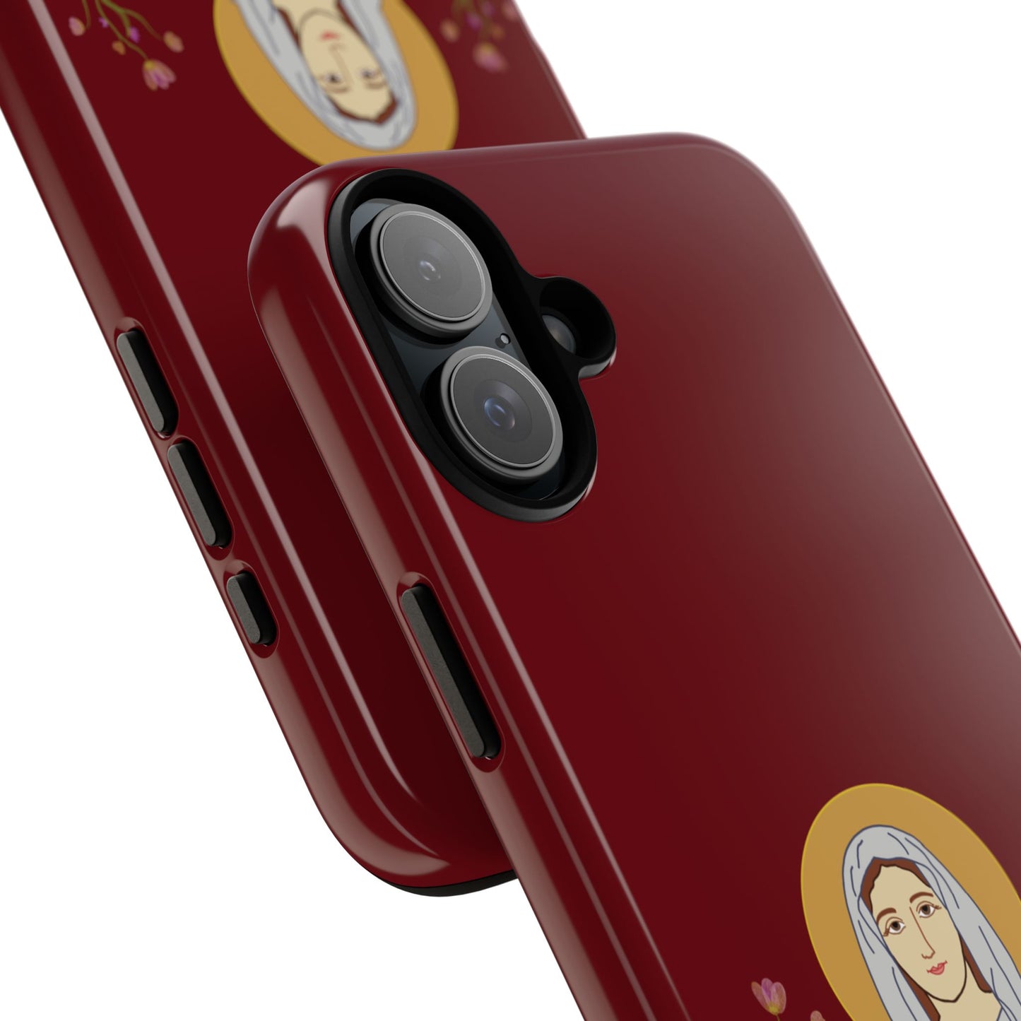 St. Mary & Tamav Erene Tough Cases: Stylish Gift for Friends, Unique Cover for Women, Tech Accessory