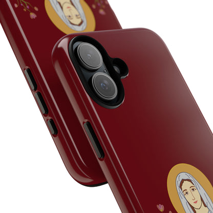St. Mary & Tamav Erene Tough Cases: Stylish Gift for Friends, Unique Cover for Women, Tech Accessory