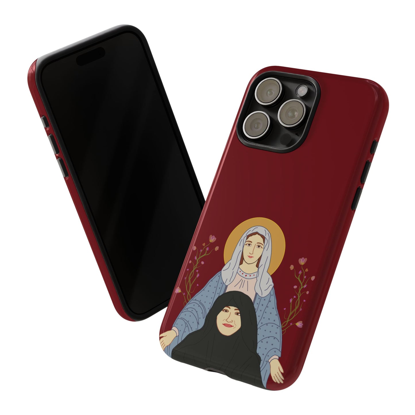 St. Mary & Tamav Erene Tough Cases: Stylish Gift for Friends, Unique Cover for Women, Tech Accessory