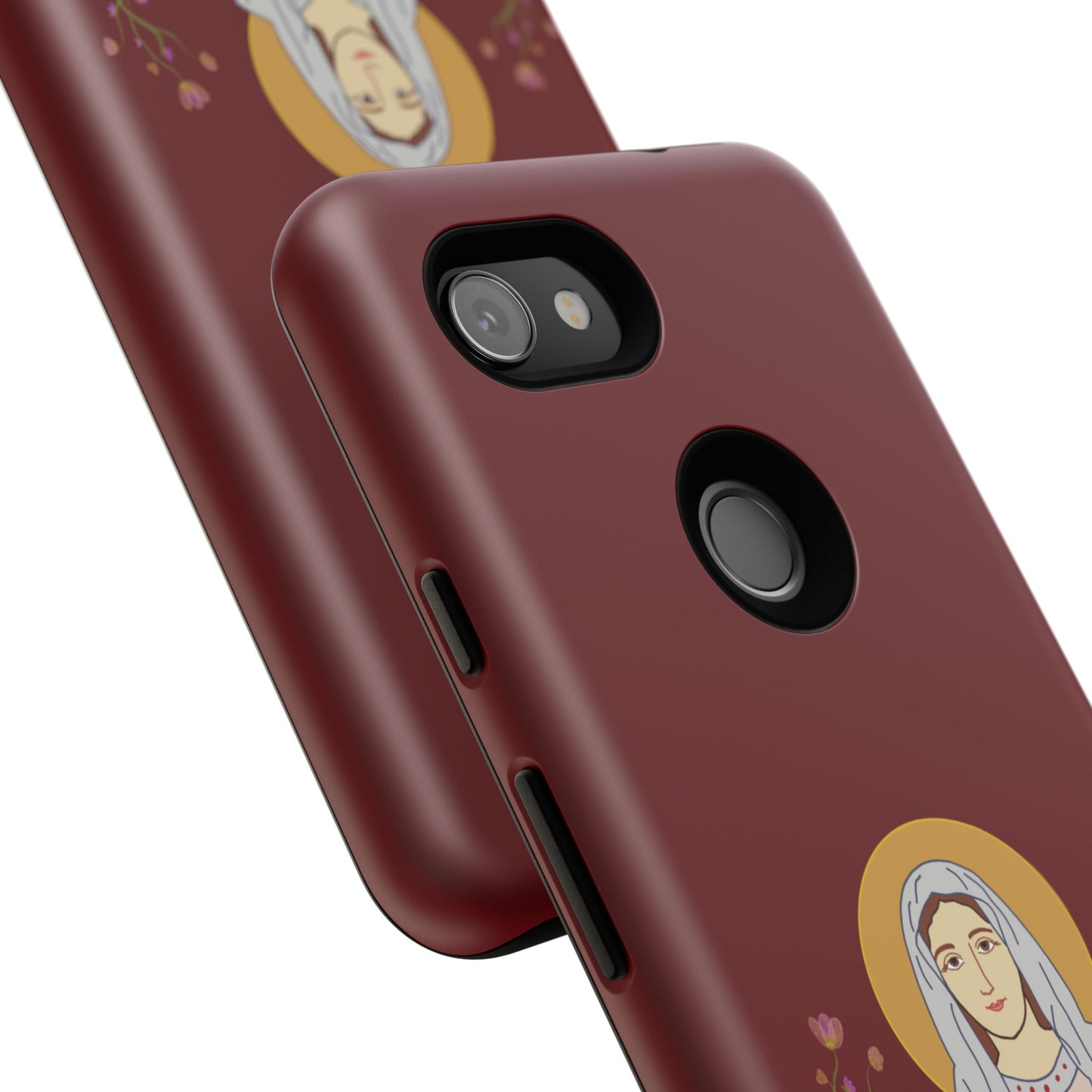 St. Mary & Tamav Erene Tough Cases: Stylish Gift for Friends, Unique Cover for Women, Tech Accessory