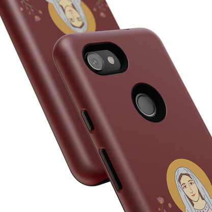 St. Mary & Tamav Erene Tough Cases: Stylish Gift for Friends, Unique Cover for Women, Tech Accessory