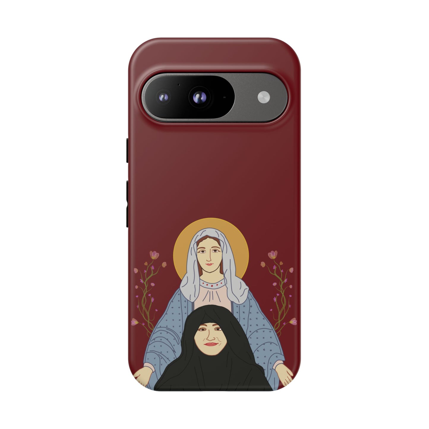 St. Mary & Tamav Erene Tough Cases: Stylish Gift for Friends, Unique Cover for Women, Tech Accessory