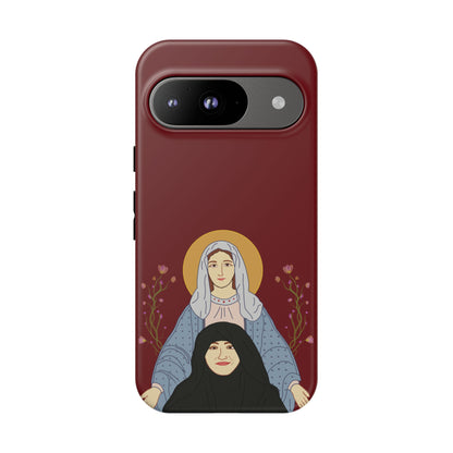 St. Mary & Tamav Erene Tough Cases: Stylish Gift for Friends, Unique Cover for Women, Tech Accessory