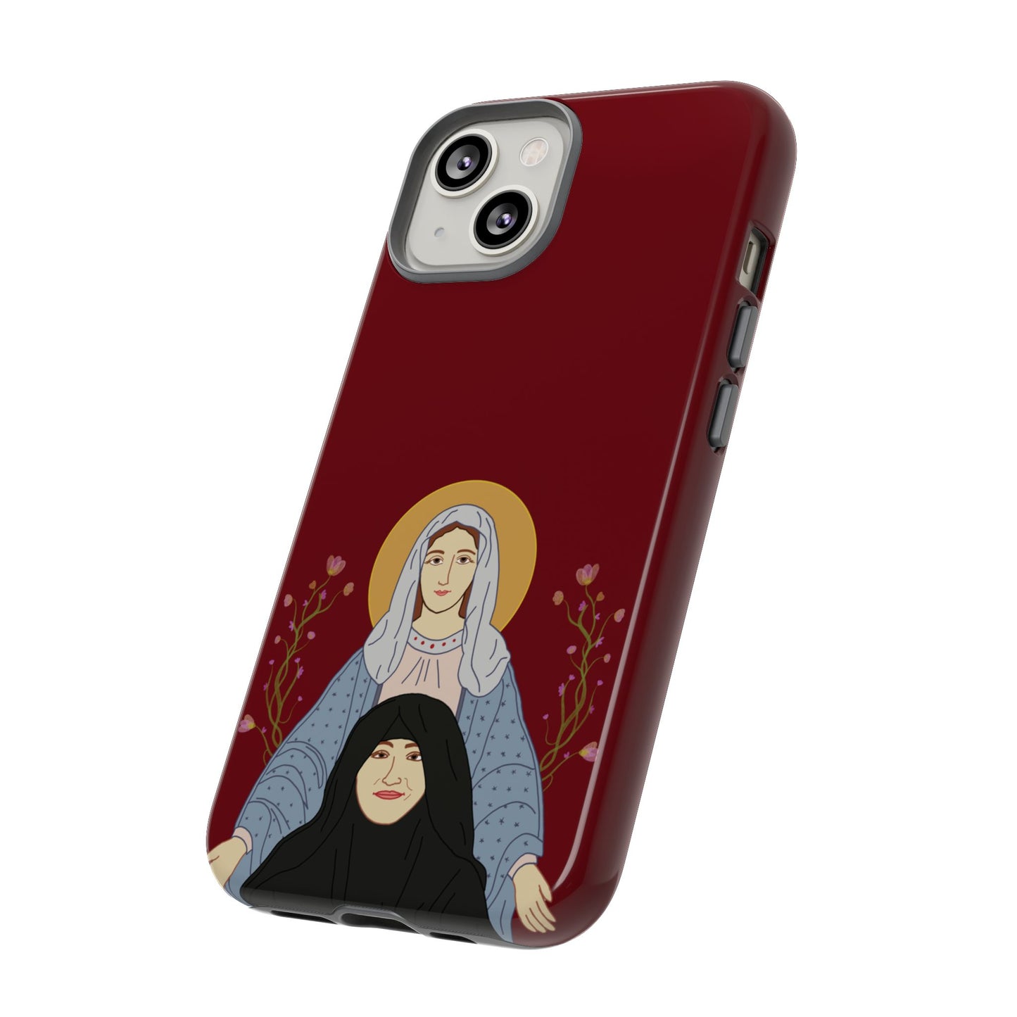 St. Mary & Tamav Erene Tough Cases: Stylish Gift for Friends, Unique Cover for Women, Tech Accessory