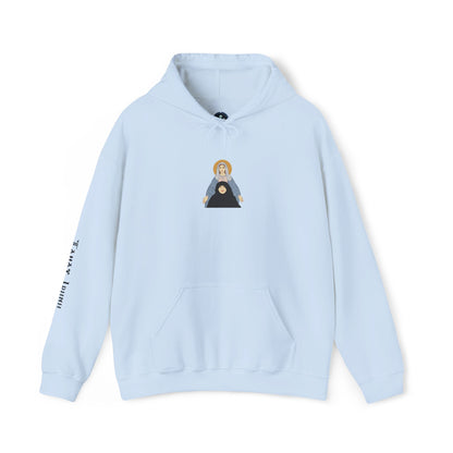 St. Mary & Tamav Erene Hoodie | Unisex Heavy Blend Sweatshirt, Religious Apparel, Spiritual Gift, Cozy Layer, Inspirational Clothing