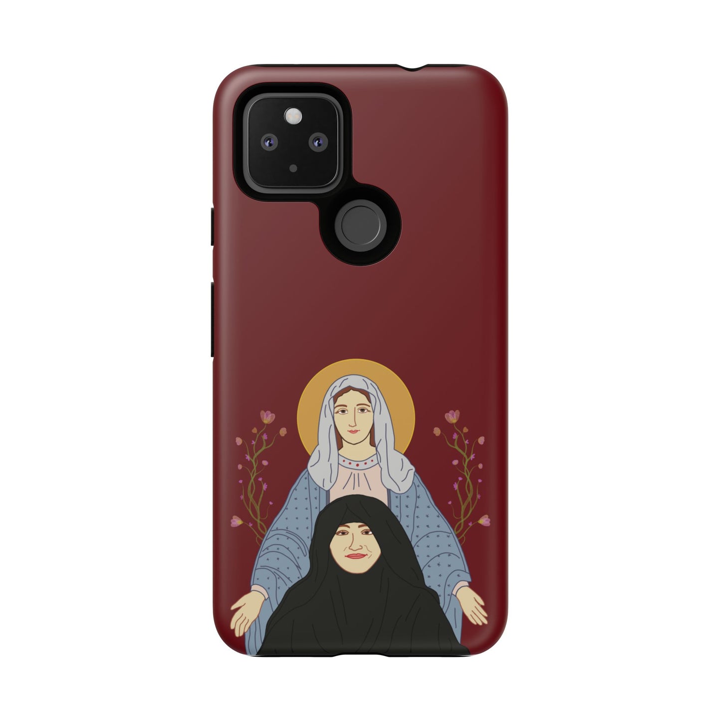 St. Mary & Tamav Erene Tough Cases: Stylish Gift for Friends, Unique Cover for Women, Tech Accessory