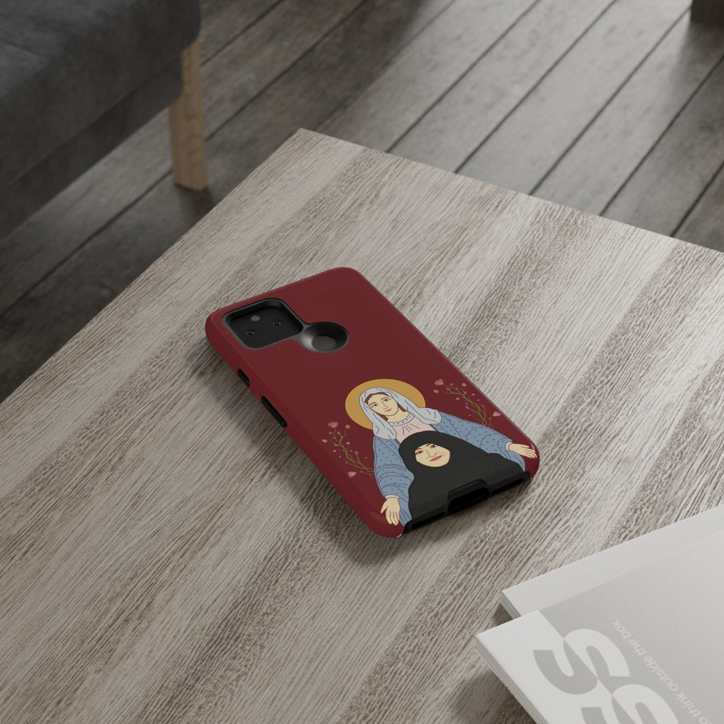 St. Mary & Tamav Erene Tough Cases: Stylish Gift for Friends, Unique Cover for Women, Tech Accessory