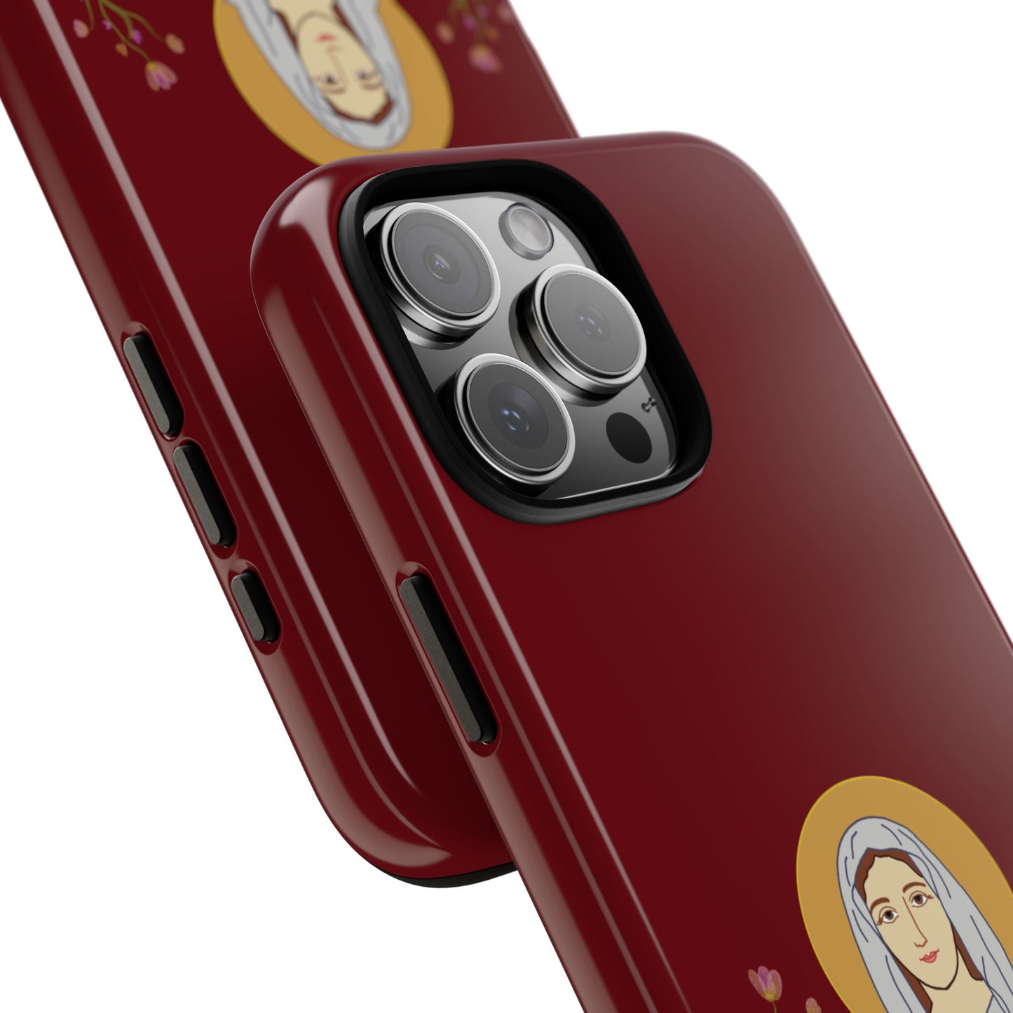 St. Mary & Tamav Erene Tough Cases: Stylish Gift for Friends, Unique Cover for Women, Tech Accessory