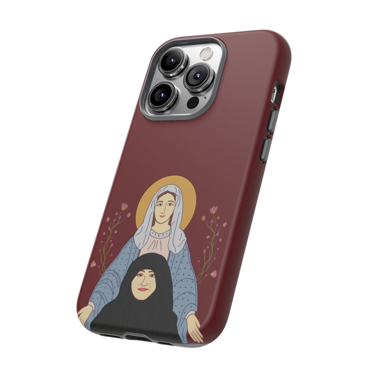St. Mary & Tamav Erene Tough Cases: Stylish Gift for Friends, Unique Cover for Women, Tech Accessory