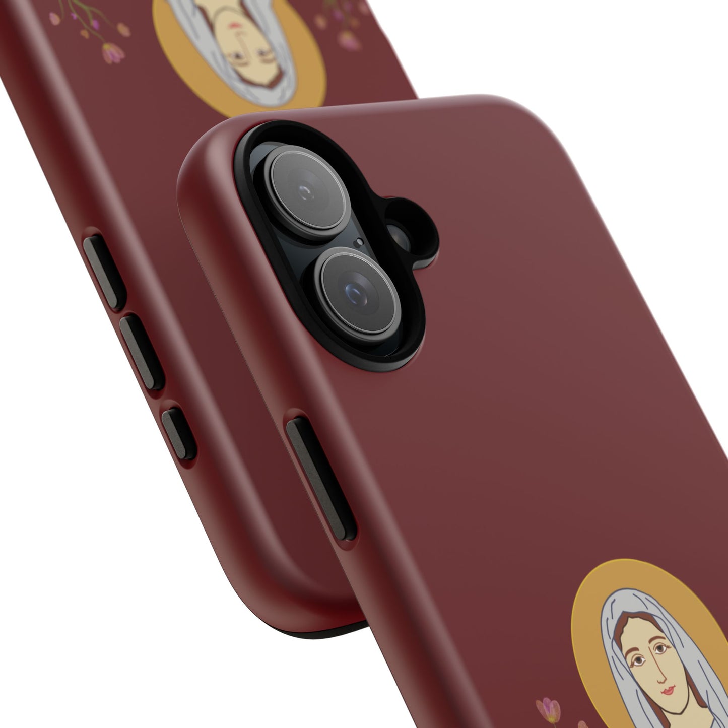 St. Mary & Tamav Erene Tough Cases: Stylish Gift for Friends, Unique Cover for Women, Tech Accessory