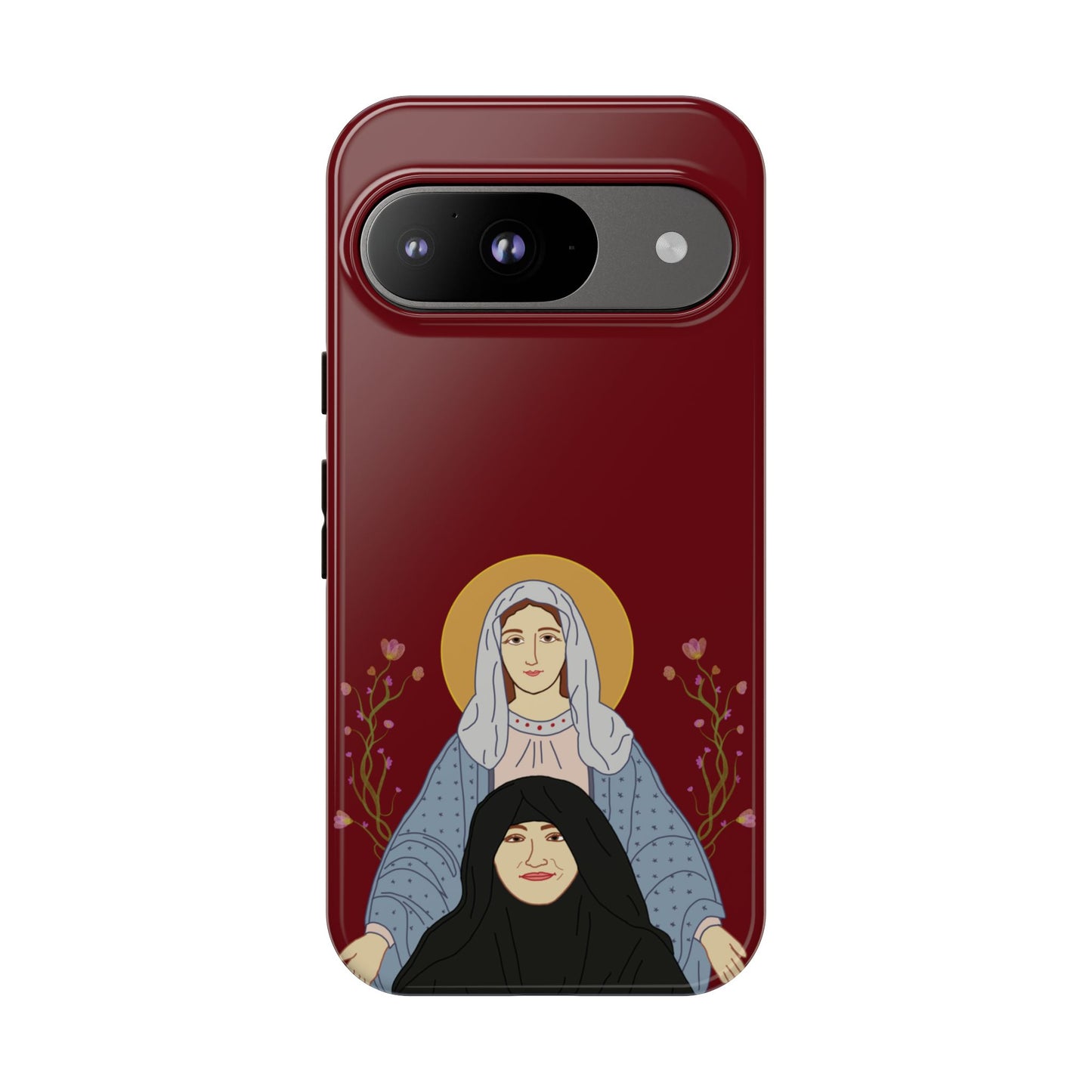 St. Mary & Tamav Erene Tough Cases: Stylish Gift for Friends, Unique Cover for Women, Tech Accessory