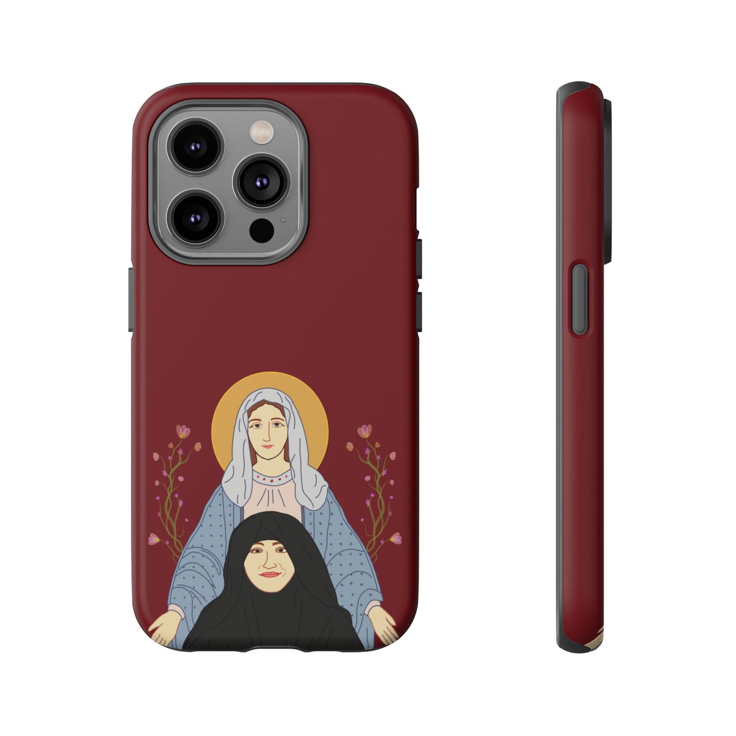 St. Mary & Tamav Erene Tough Cases: Stylish Gift for Friends, Unique Cover for Women, Tech Accessory