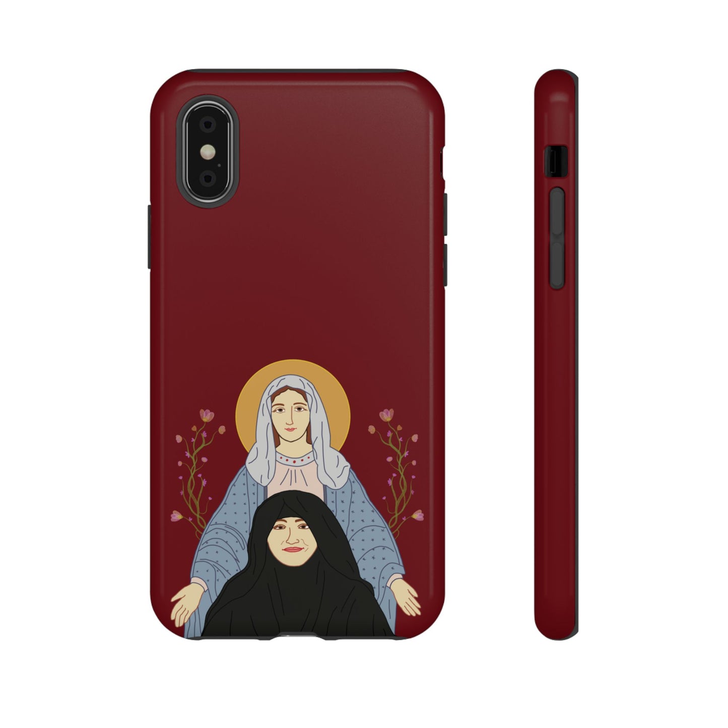 St. Mary & Tamav Erene Tough Cases: Stylish Gift for Friends, Unique Cover for Women, Tech Accessory