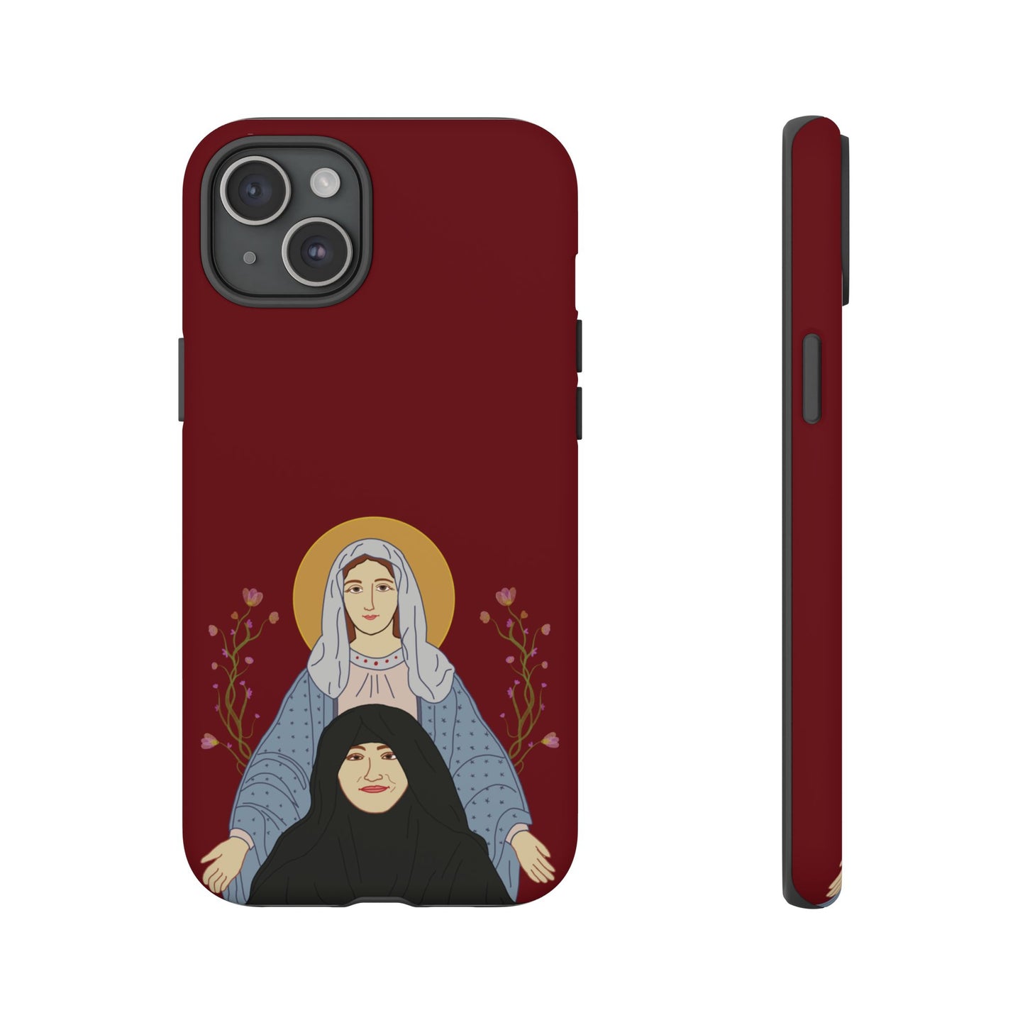 St. Mary & Tamav Erene Tough Cases: Stylish Gift for Friends, Unique Cover for Women, Tech Accessory