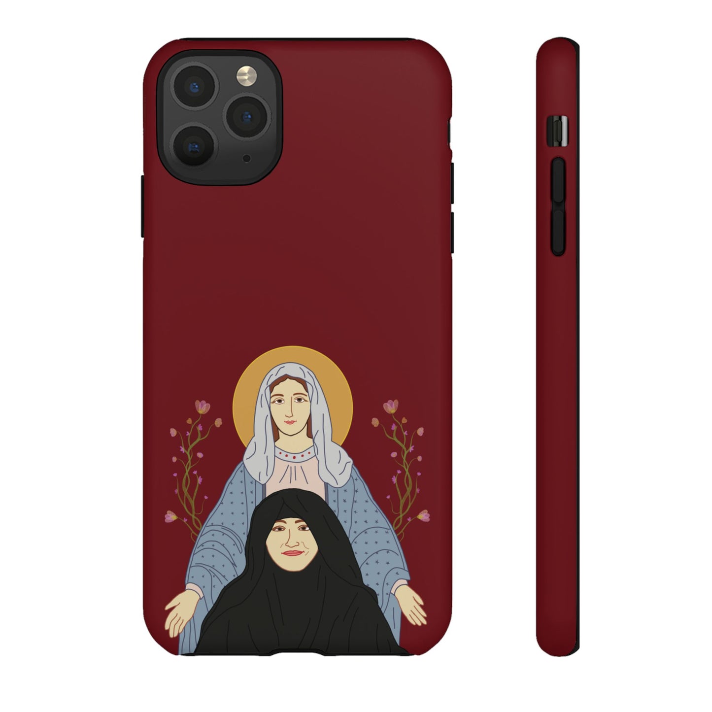 St. Mary & Tamav Erene Tough Cases: Stylish Gift for Friends, Unique Cover for Women, Tech Accessory