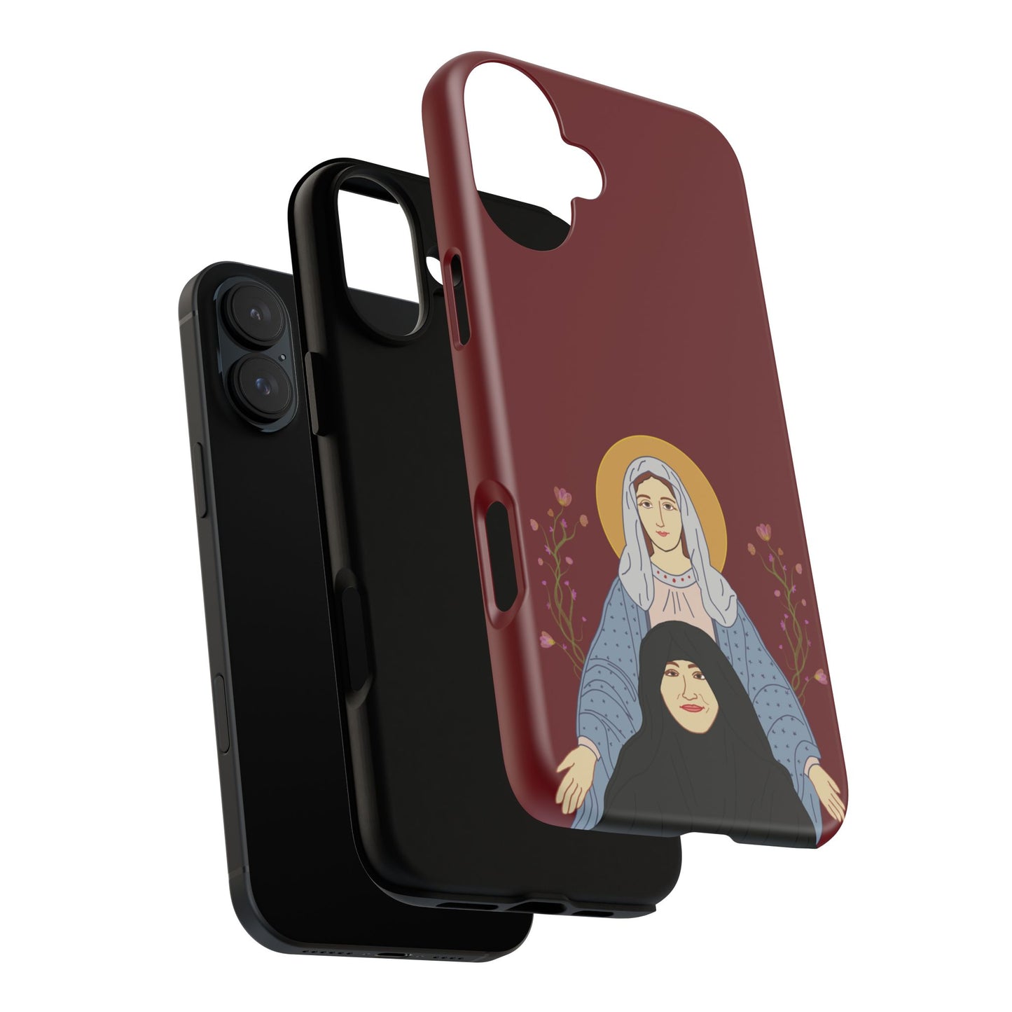 St. Mary & Tamav Erene Tough Cases: Stylish Gift for Friends, Unique Cover for Women, Tech Accessory
