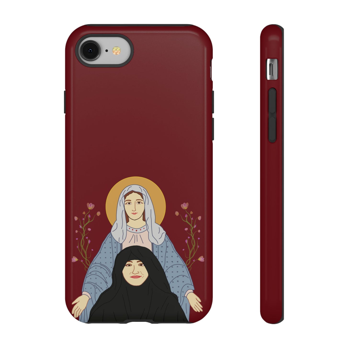 St. Mary & Tamav Erene Tough Cases: Stylish Gift for Friends, Unique Cover for Women, Tech Accessory