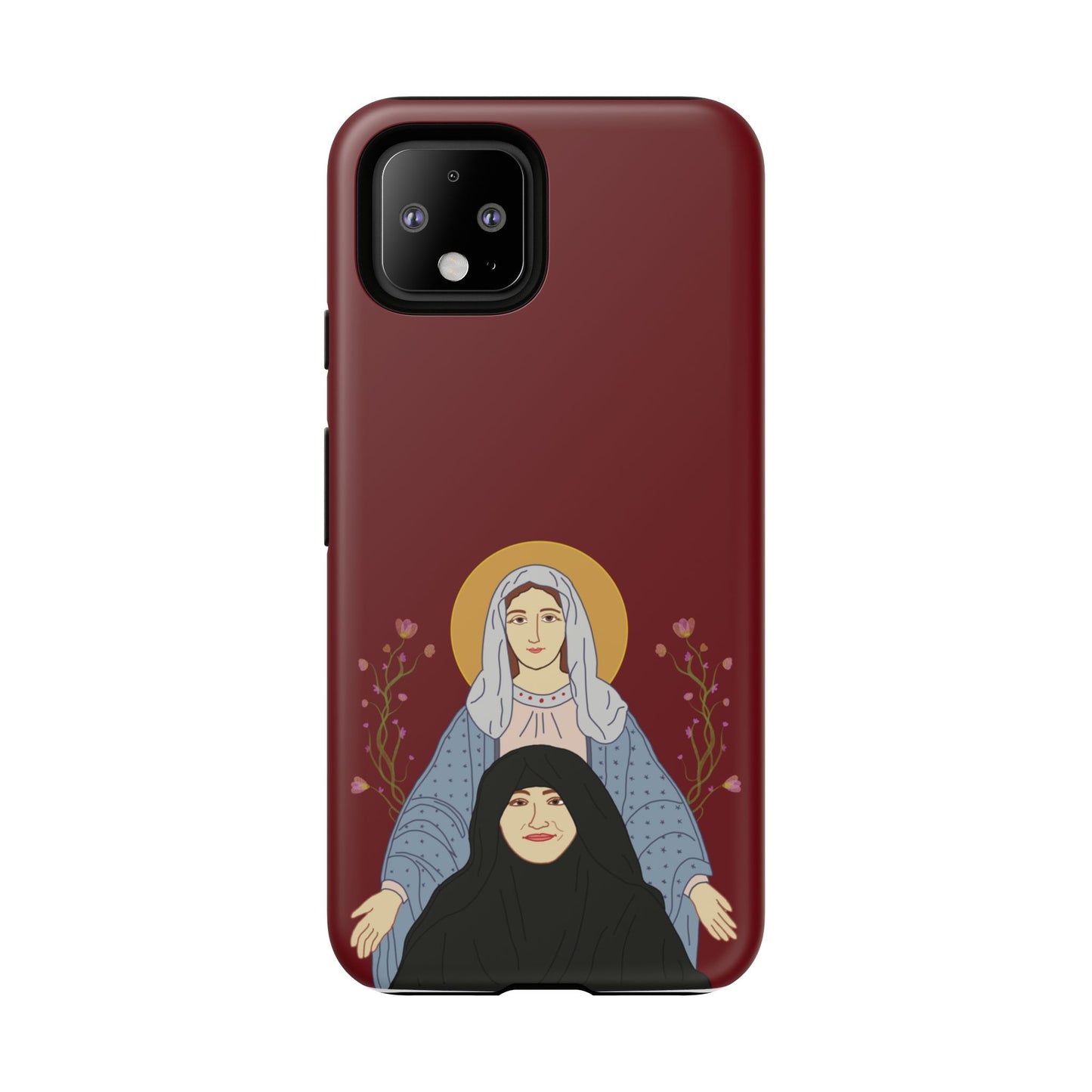 St. Mary & Tamav Erene Tough Cases: Stylish Gift for Friends, Unique Cover for Women, Tech Accessory