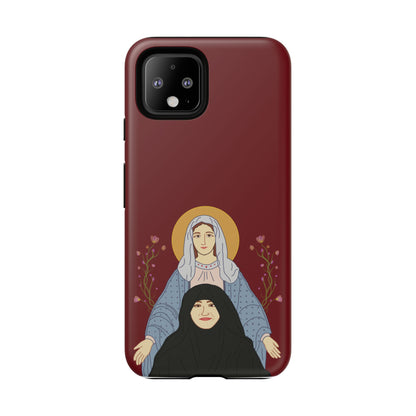 St. Mary & Tamav Erene Tough Cases: Stylish Gift for Friends, Unique Cover for Women, Tech Accessory
