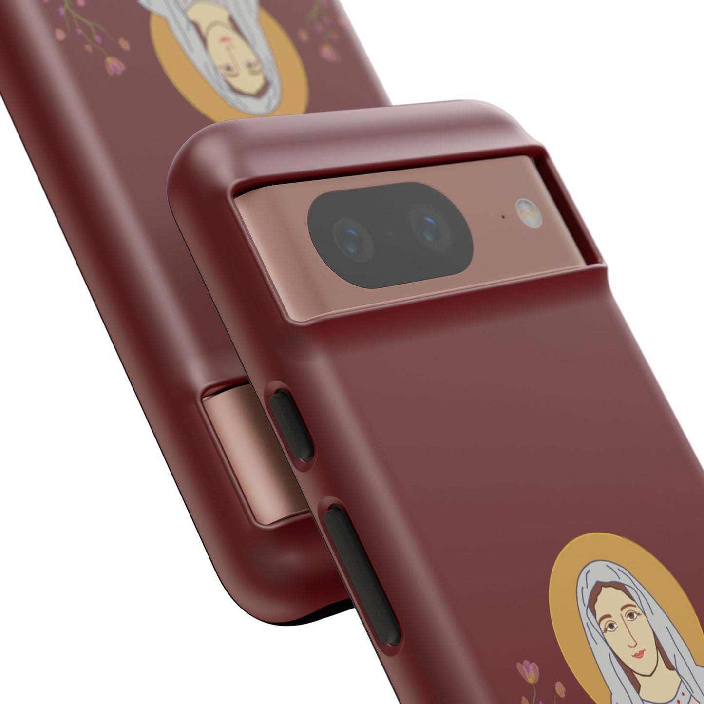 St. Mary & Tamav Erene Tough Cases: Stylish Gift for Friends, Unique Cover for Women, Tech Accessory
