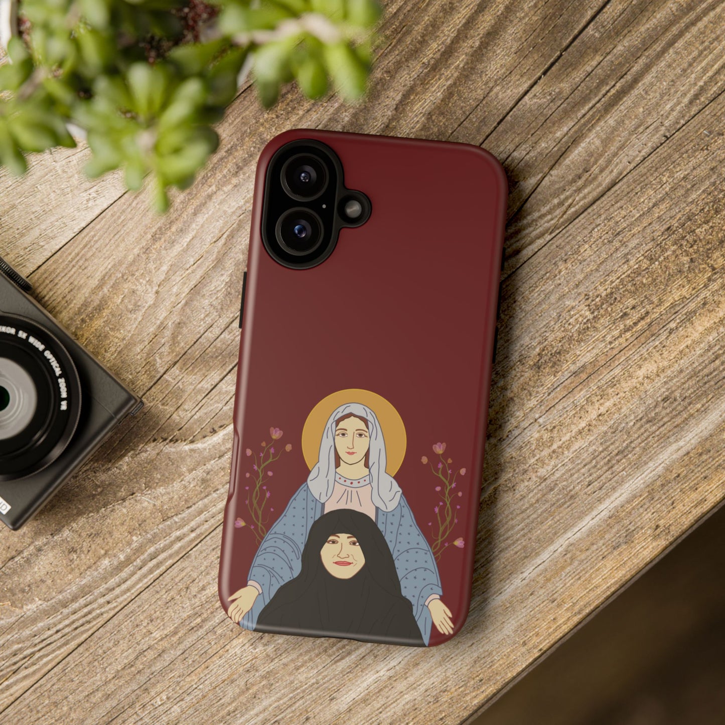 St. Mary & Tamav Erene Tough Cases: Stylish Gift for Friends, Unique Cover for Women, Tech Accessory