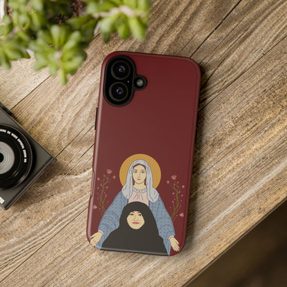 St. Mary & Tamav Erene Tough Cases: Stylish Gift for Friends, Unique Cover for Women, Tech Accessory