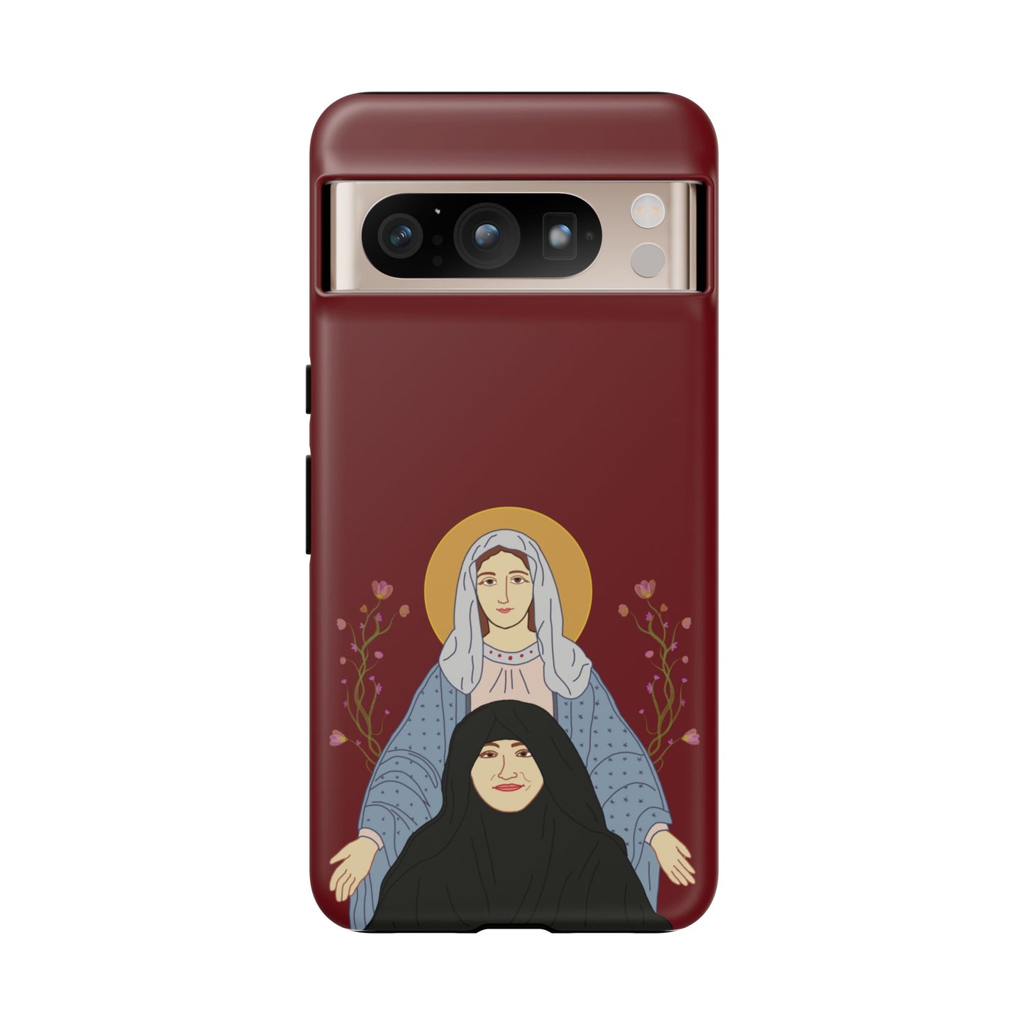St. Mary & Tamav Erene Tough Cases: Stylish Gift for Friends, Unique Cover for Women, Tech Accessory