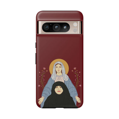 St. Mary & Tamav Erene Tough Cases: Stylish Gift for Friends, Unique Cover for Women, Tech Accessory