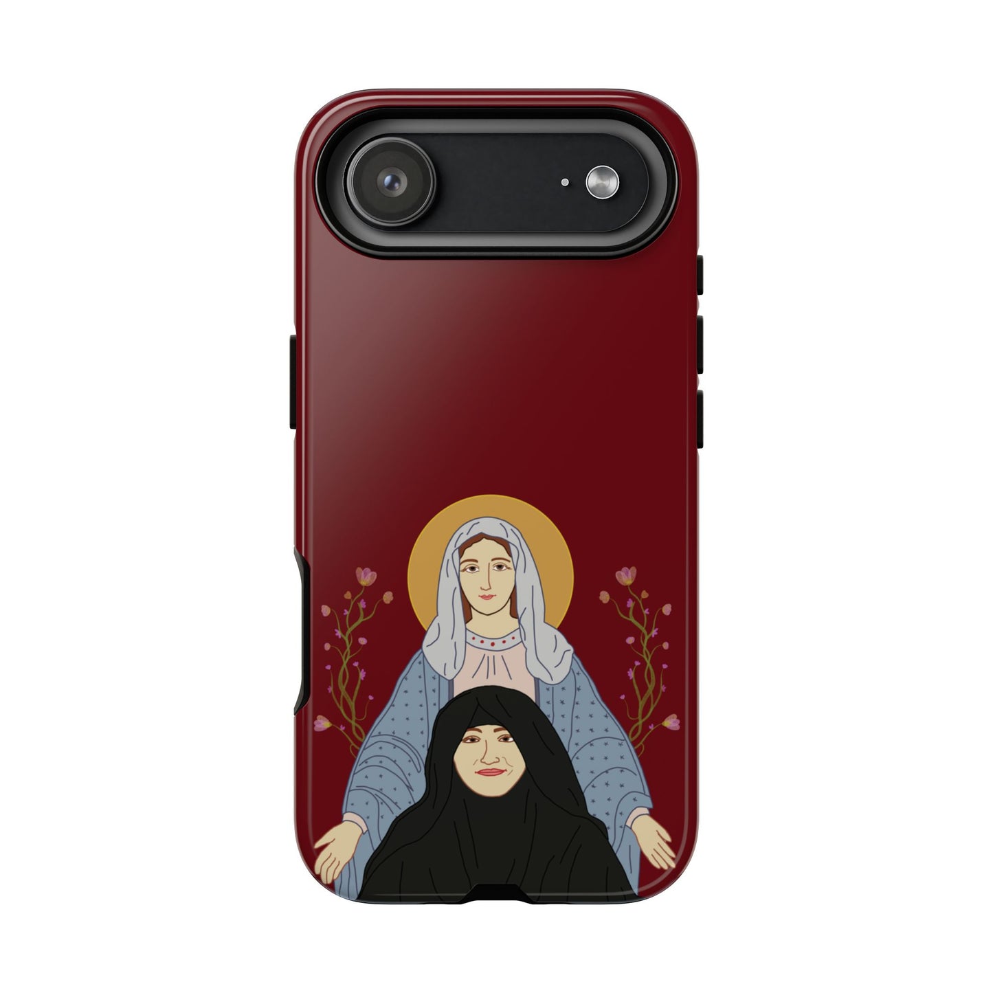 St. Mary & Tamav Erene Tough Cases: Stylish Gift for Friends, Unique Cover for Women, Tech Accessory