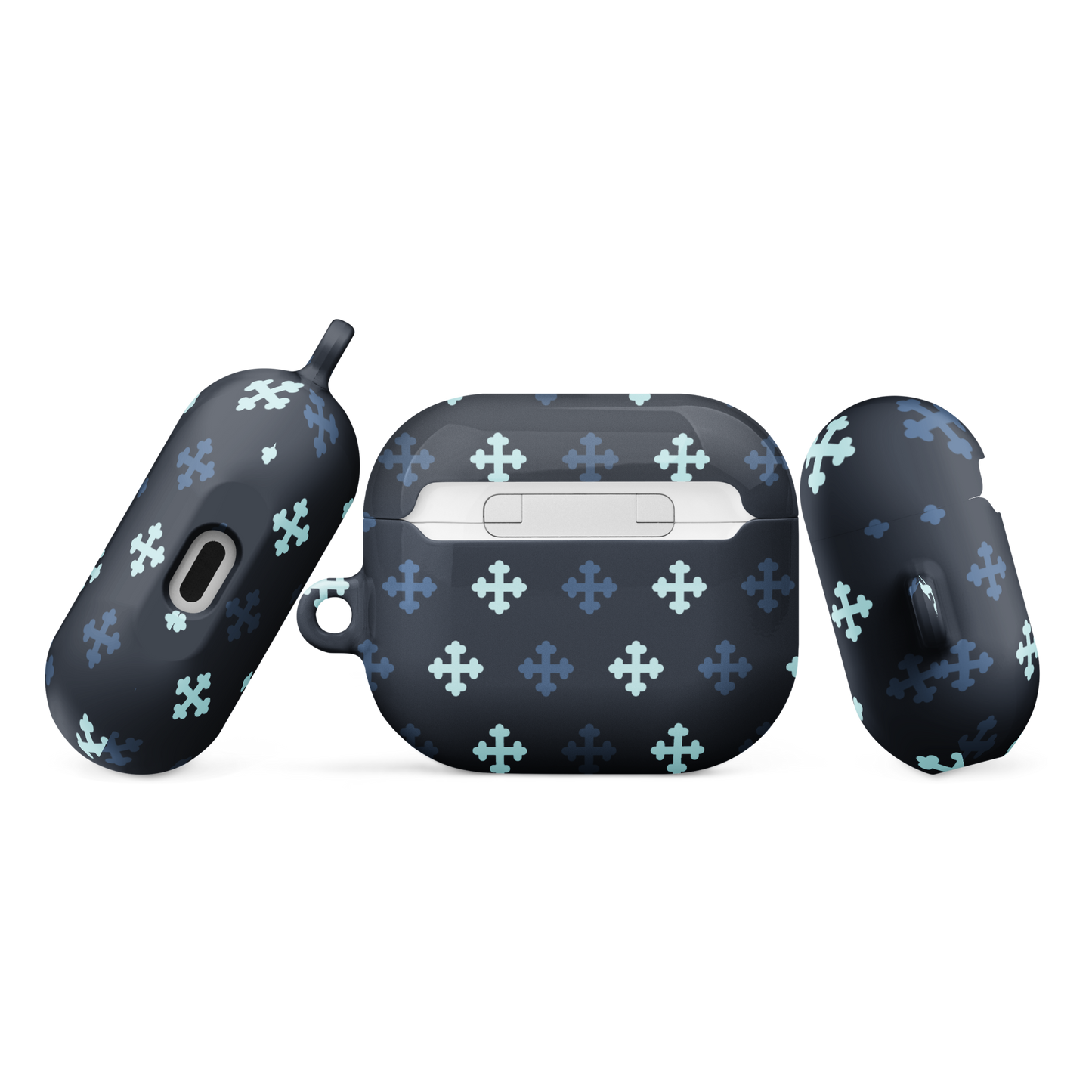 Coptic Central Cross Pattern AirPods® Cases