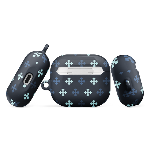 Coptic Central Cross Pattern AirPods® Cases