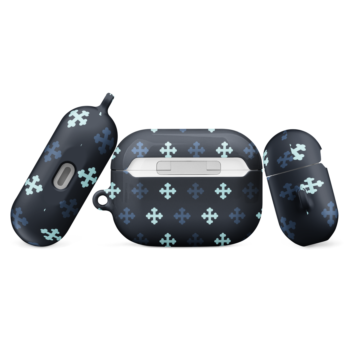 Coptic Central Cross Pattern AirPods® Cases