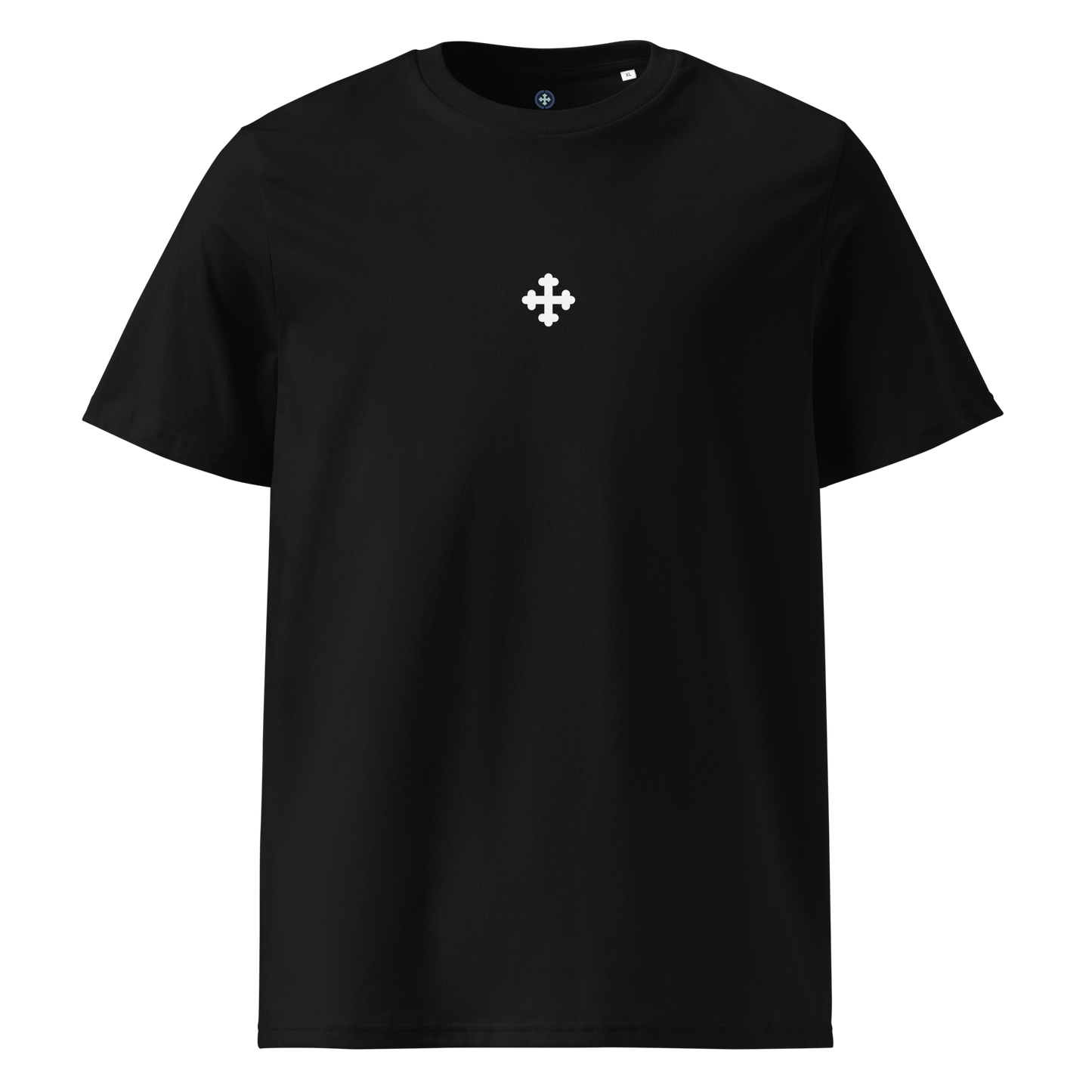 Abba Moses the Strong Unisex Ribbed Neck T-Shirt