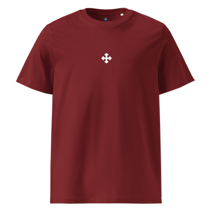 Abba Moses the Strong Unisex Ribbed Neck T-Shirt